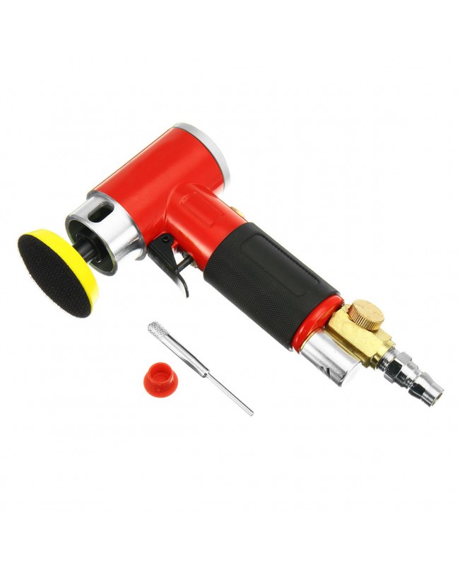 2 Inch High-speed Straight Sander Polisher Mini Polishing Sander Mini Pneumatic Sander