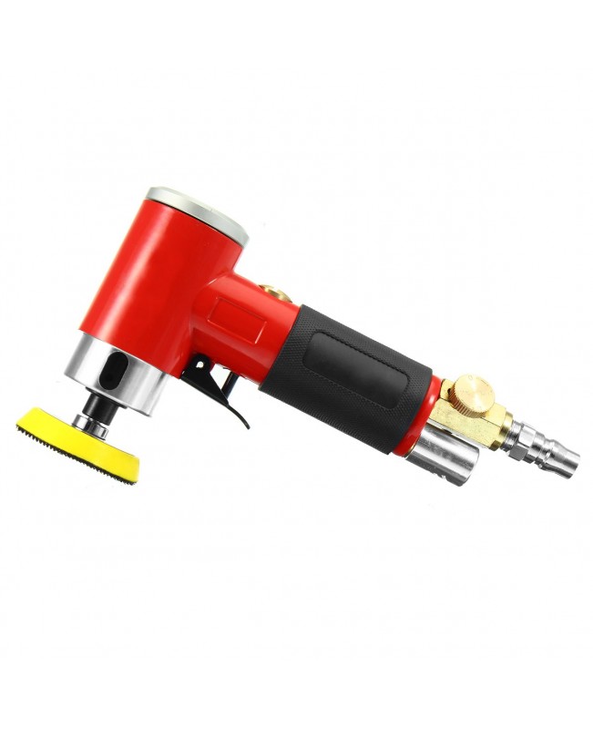 2 Inch High-speed Straight Sander Polisher Mini Polishing Sander Mini Pneumatic Sander