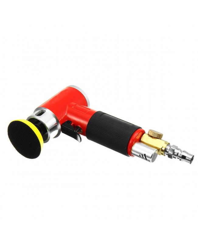 2 Inch High-speed Straight Sander Polisher Mini Polishing Sander Mini Pneumatic Sander