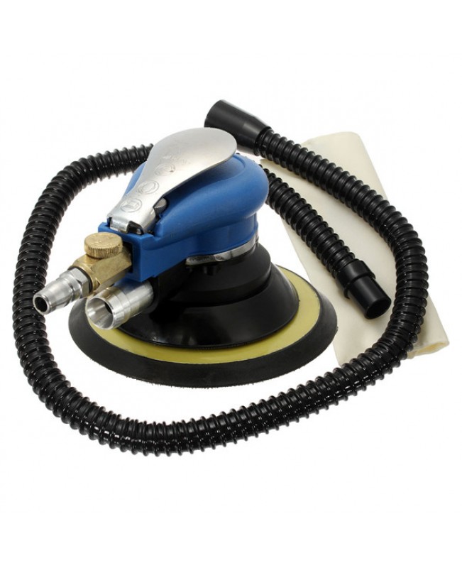 150mm Air Random Orbital Palm Sander with Hose