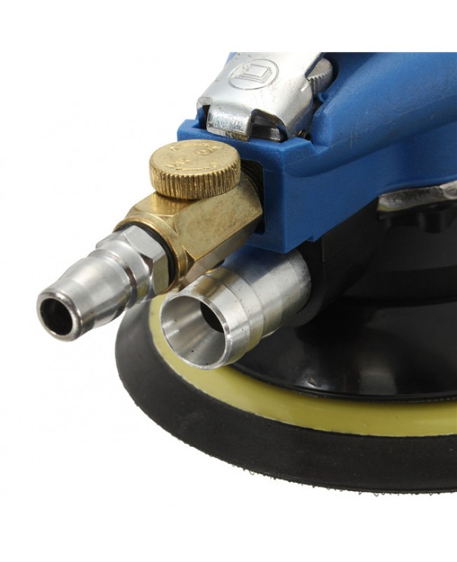 150mm Air Random Orbital Palm Sander with Hose