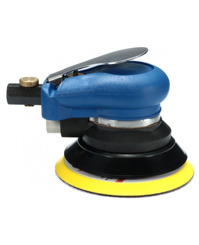 5 Inch Air Grip Random Orbital Palm Sander 125mm Air Hand Power Tool Polisher Panel