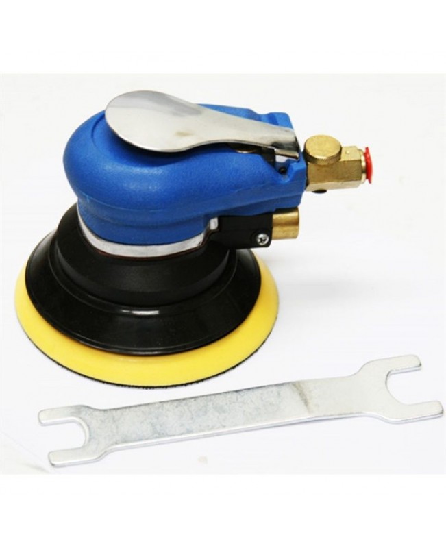 Air Random Orbital Palm Sander Sanding Pad Vacuum Polisher