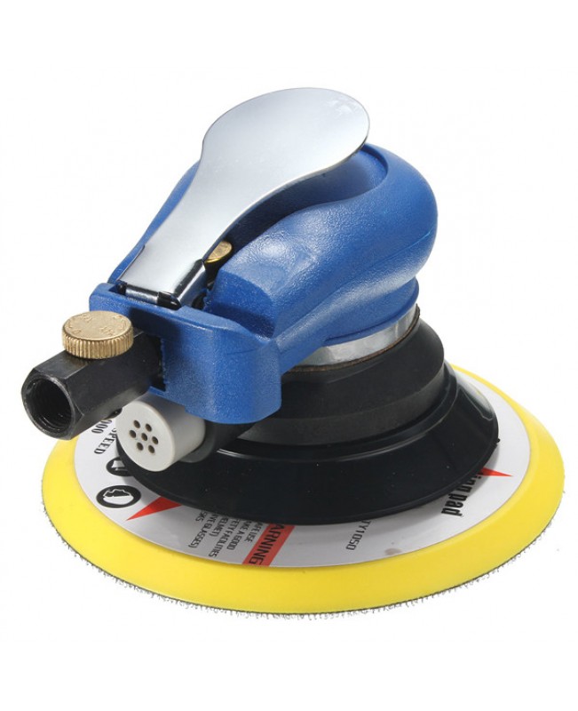 Air Random Orbital Palm Sander Sanding Pad Vacuum Polisher