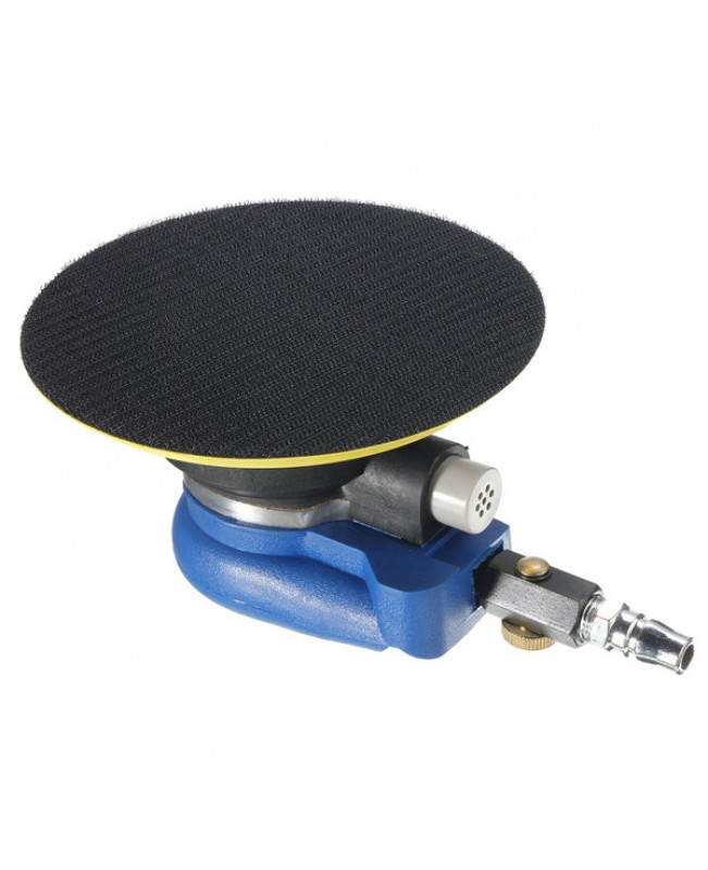 Air Random Orbital Palm Sander Sanding Pad Vacuum Polisher